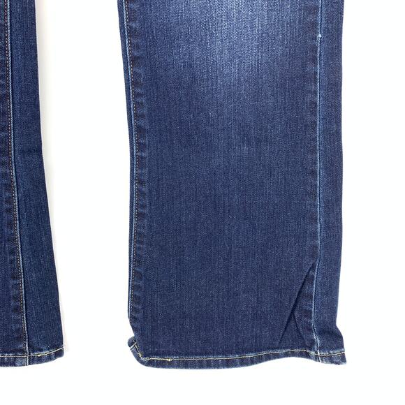 Levi's Slight Curve Skinny Boot Jeans Womens Size 32 X 30 Medium Wash Low Rise - Picture 5 of 7